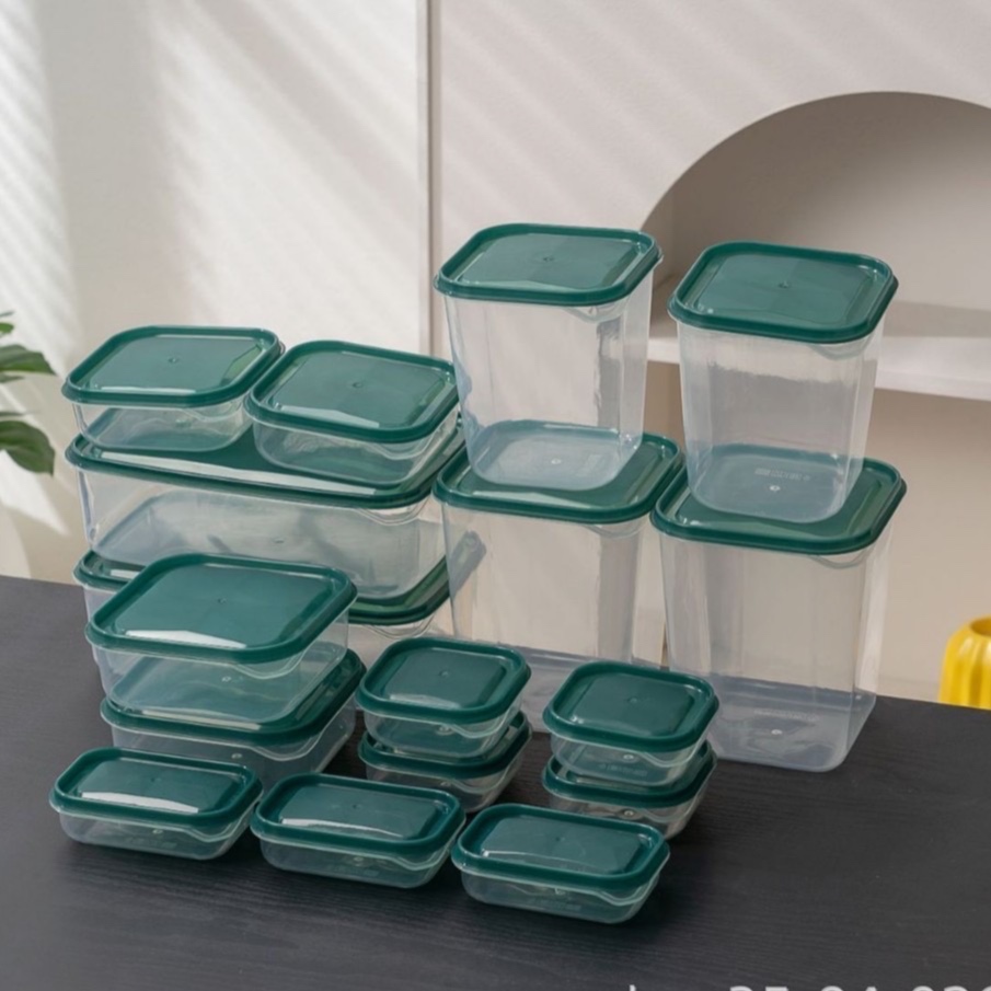 17 set Storage bowls